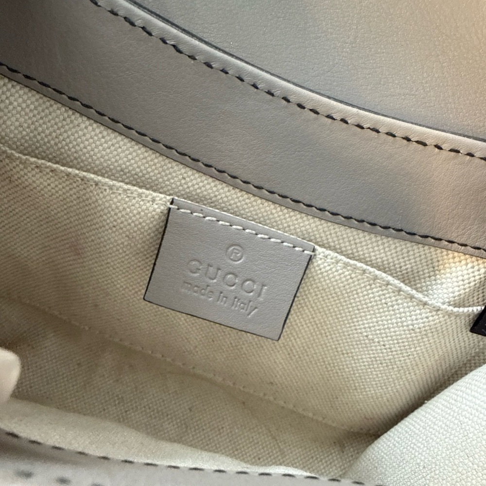 Mini Gucci Emily Crossbody Bag - Picture 5 of 12